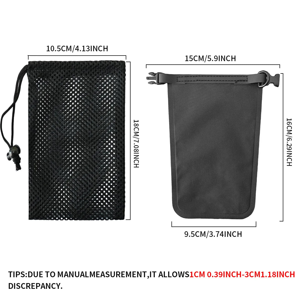 Waterproof Leakproof Soap Bar Travel Case with Quick-Dry Pouch