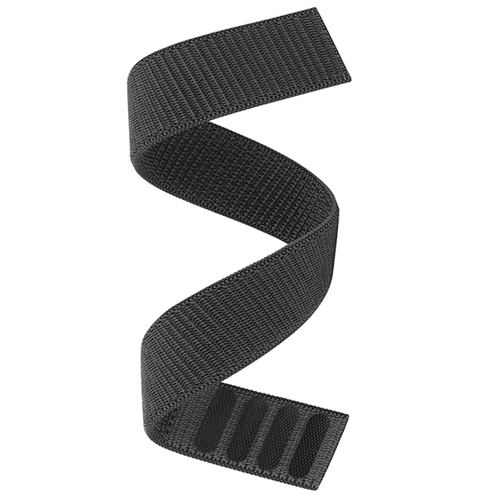 QuickFit Nylon Watch Band for Garmin Fenix, Forerunner, Enduro & Instinct 22mm/26mm