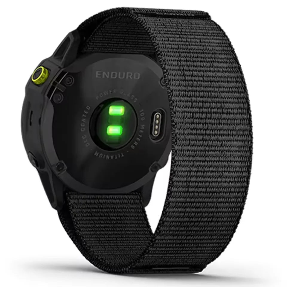 QuickFit Nylon Watch Band for Garmin Fenix, Forerunner, Enduro & Instinct 22mm/26mm