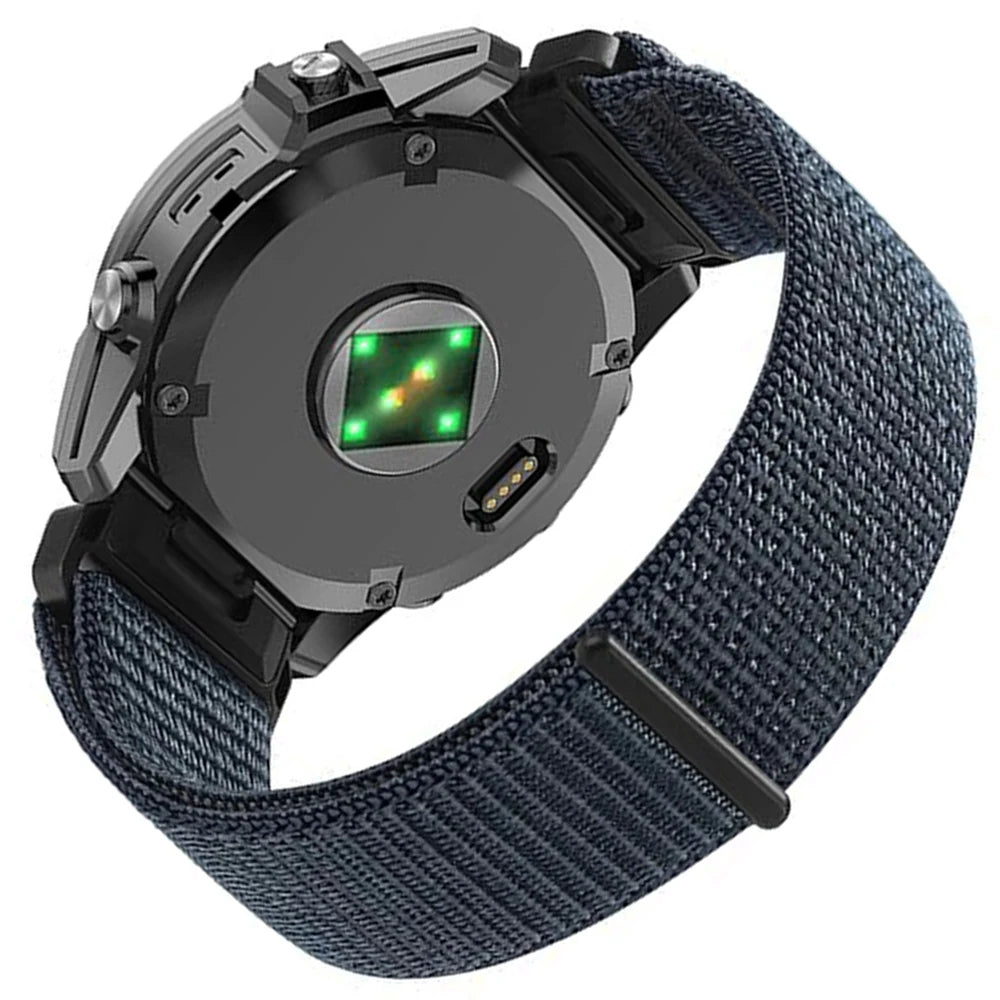 QuickFit Nylon Watch Band for Garmin Fenix, Forerunner, Enduro & Instinct 22mm/26mm
