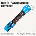 KOETSU Surfboard Leash Straight Rope for Paddle Boards & Surfboards