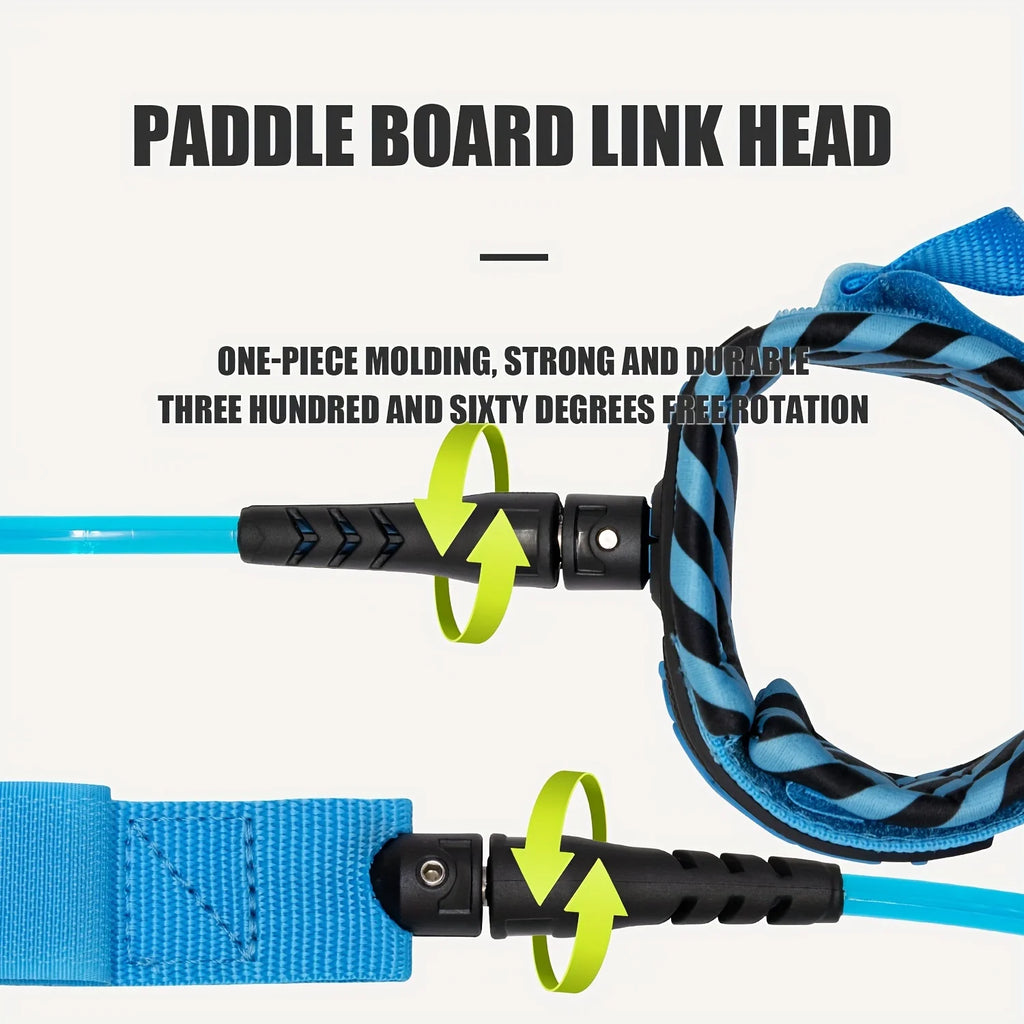 KOETSU Surfboard Leash Straight Rope for Paddle Boards & Surfboards