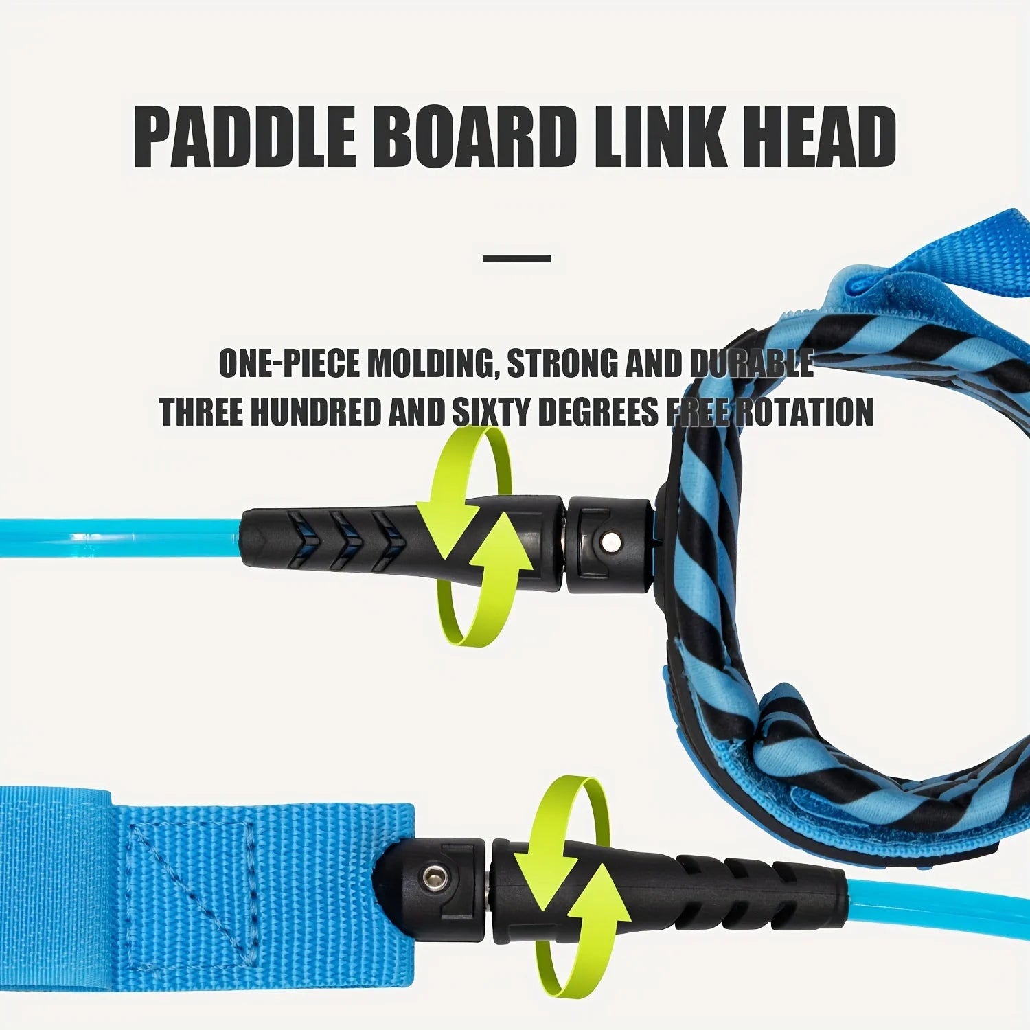 KOETSU Surfboard Leash Straight Rope for Paddle Boards & Surfboards