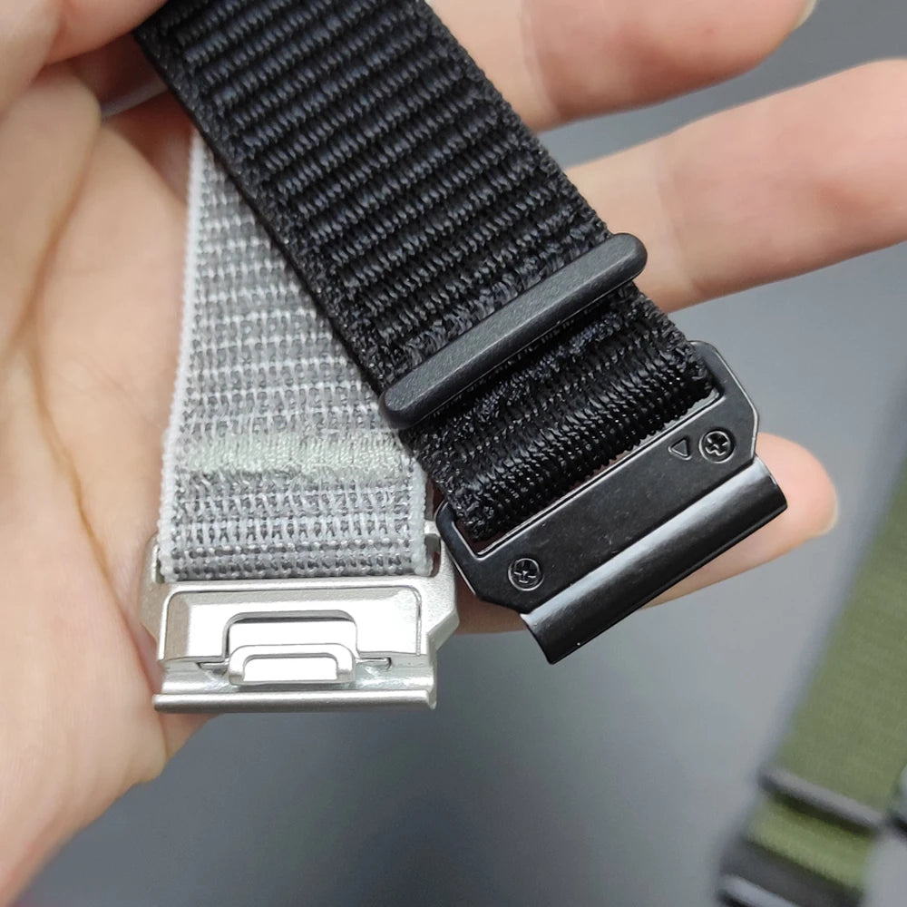 QuickFit Nylon Watch Band for Garmin Fenix, Forerunner, Enduro & Instinct 22mm/26mm