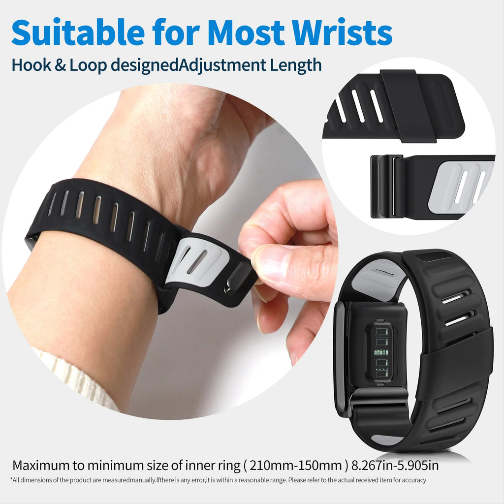 Silicone Sport Wrist Band For Fitness Trackers Compatible with WHOOP® 4.0