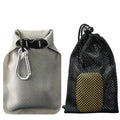 Waterproof Leakproof Soap Bar Travel Case with Quick-Dry Pouch
