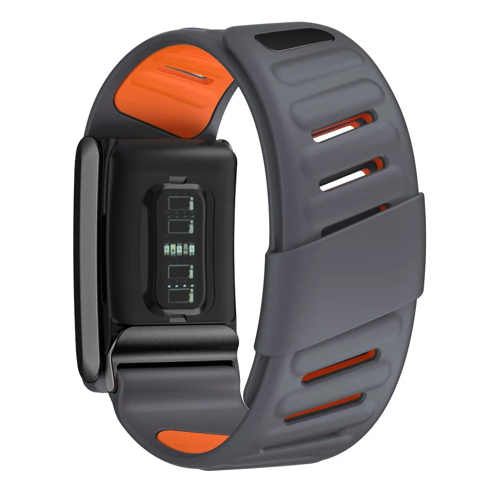 Silicone Sport Wrist Band For Fitness Trackers Compatible with WHOOP® 4.0