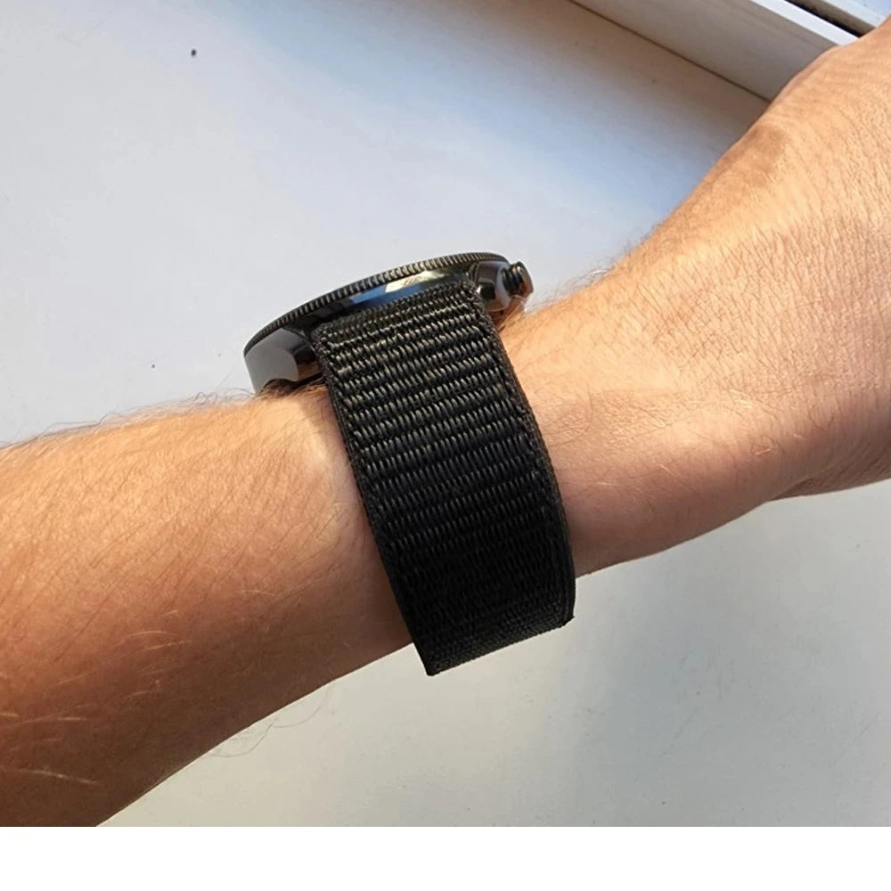 QuickFit Nylon Loop Strap for Garmin Tactix & Fenix 22mm/26mm