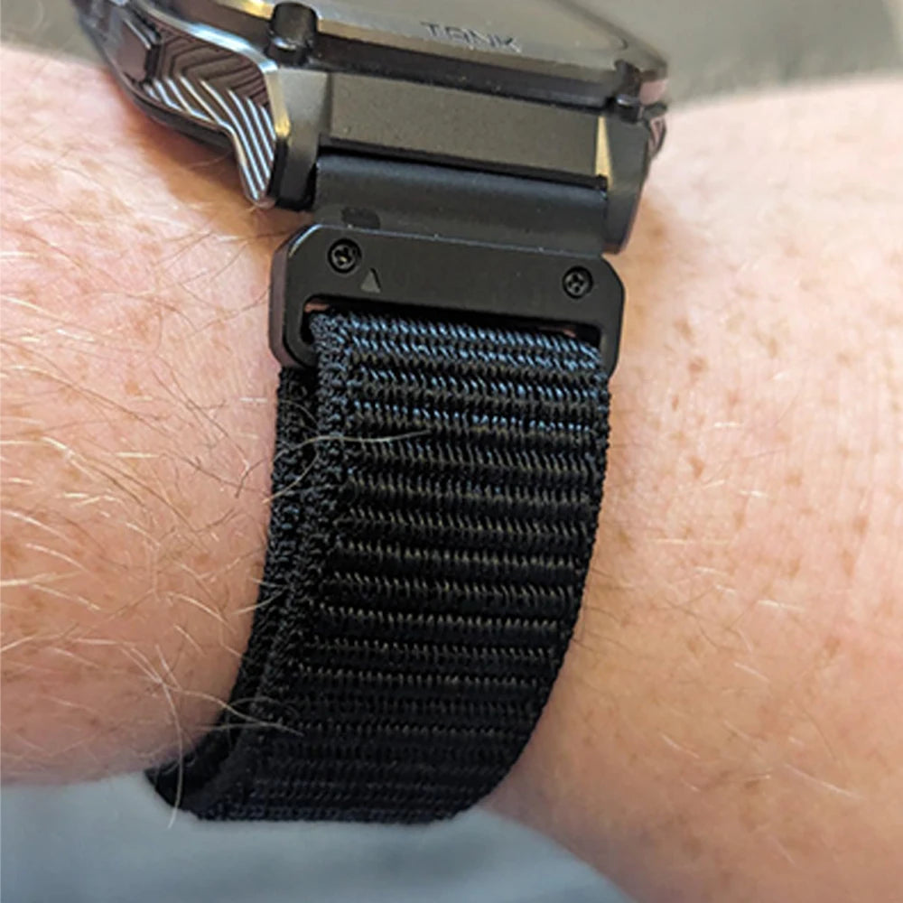 QuickFit Nylon Watch Band for Garmin Fenix, Forerunner, Enduro & Instinct 22mm/26mm