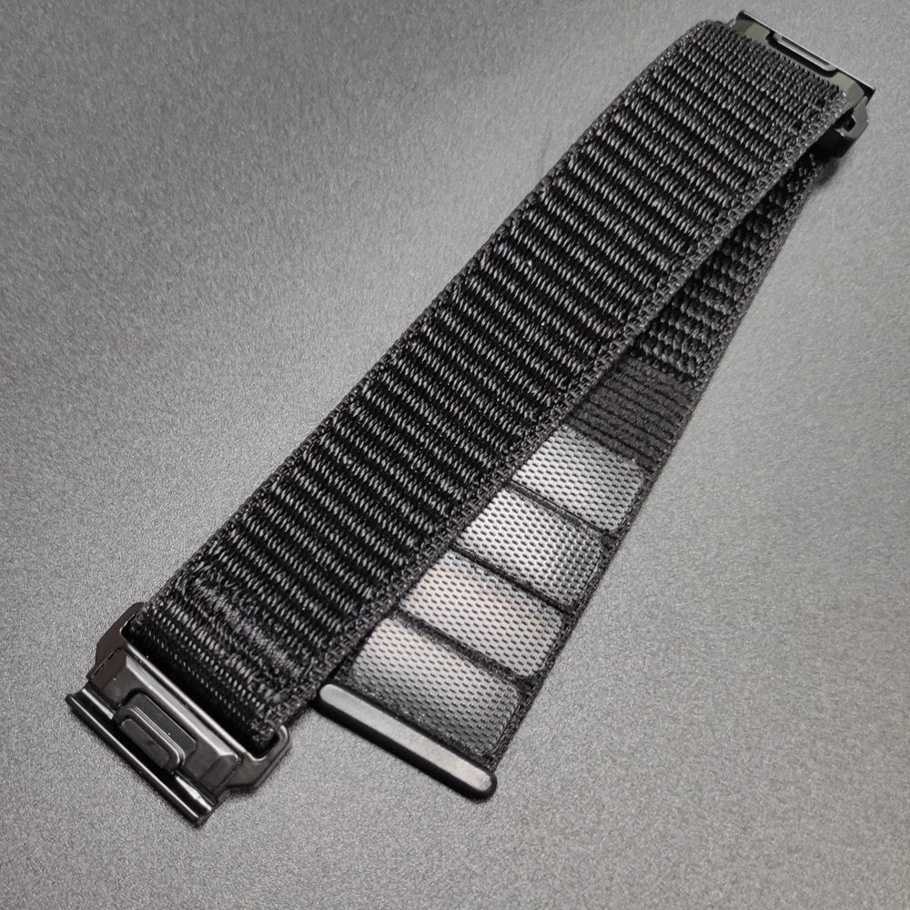 QuickFit Nylon Watch Band for Garmin Fenix, Forerunner, Enduro & Instinct 22mm/26mm