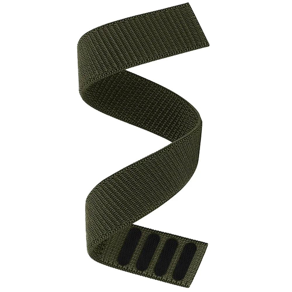 QuickFit Nylon Watch Band for Garmin Fenix, Forerunner, Enduro & Instinct 22mm/26mm
