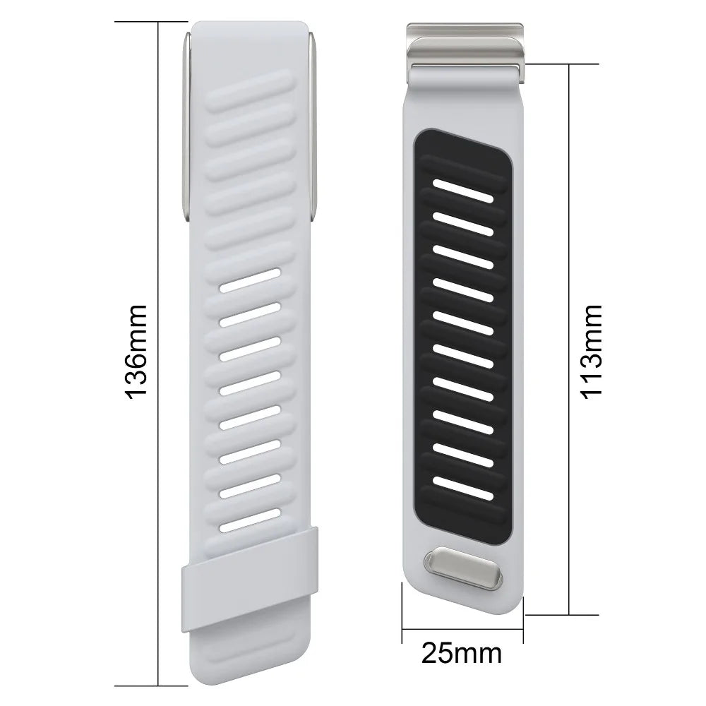 Silicone Sport Wrist Band For Fitness Trackers Compatible with WHOOP® 4.0