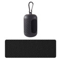 Portable Cooling Towel with Silicone Case Quick-Dry Sports Beach Towel