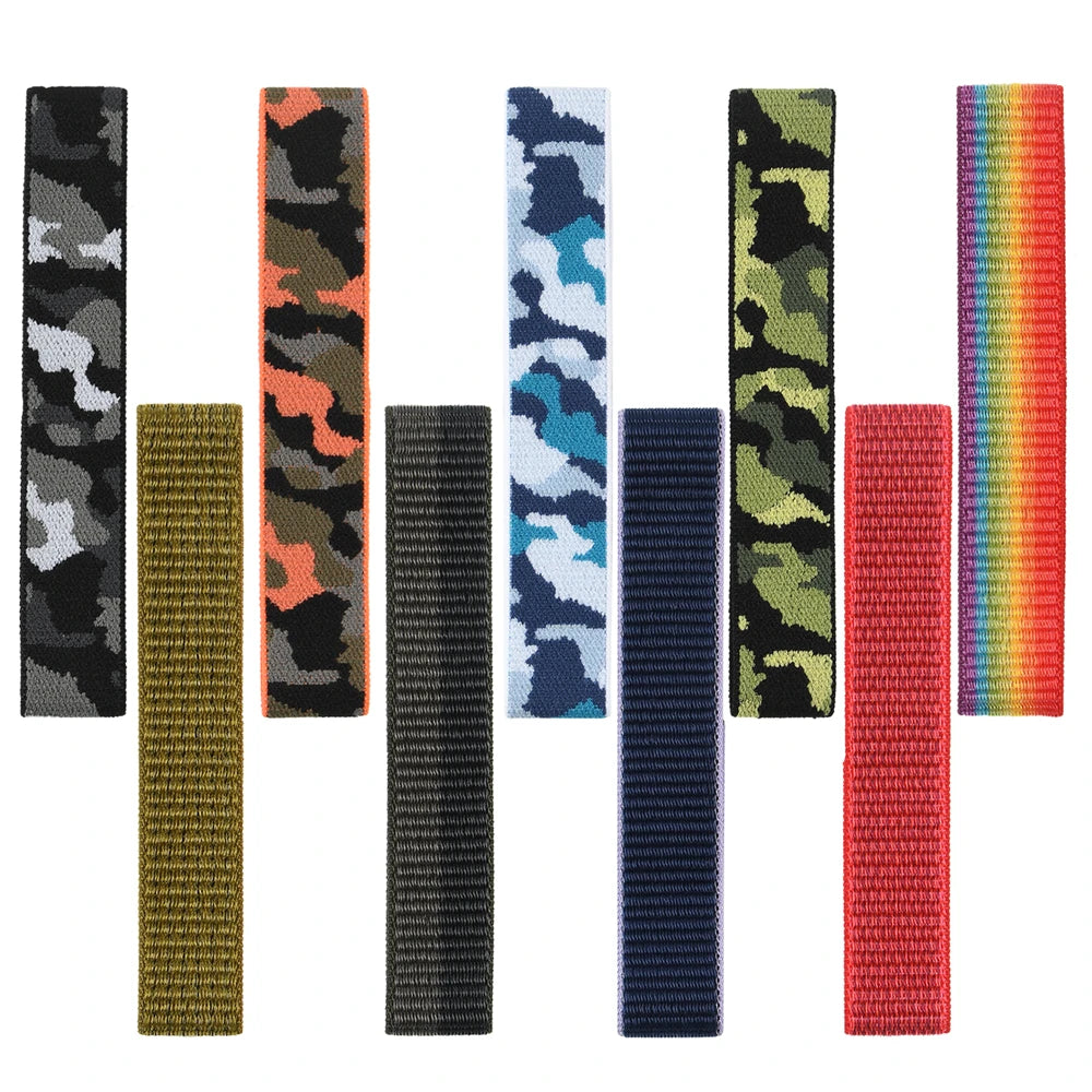 QuickFit Nylon Loop Strap for Garmin Tactix & Fenix 22mm/26mm