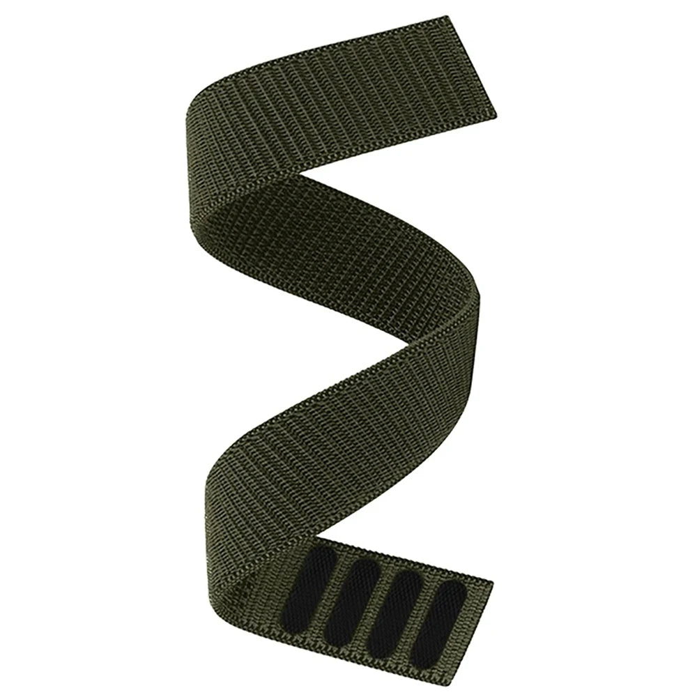 QuickFit Nylon Loop Strap for Garmin Tactix & Fenix 22mm/26mm