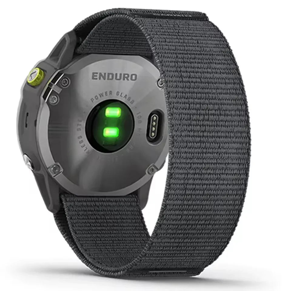 QuickFit Nylon Watch Band for Garmin Fenix, Forerunner, Enduro & Instinct 22mm/26mm