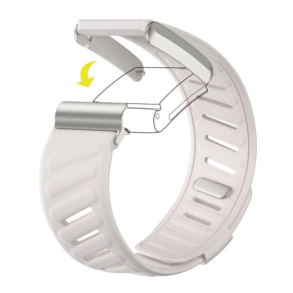 Silicone Sport Wrist Band For Fitness Trackers Compatible with WHOOP® 4.0