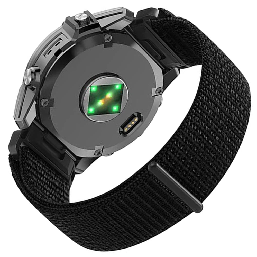 QuickFit Nylon Watch Band for Garmin Fenix, Forerunner, Enduro & Instinct 22mm/26mm