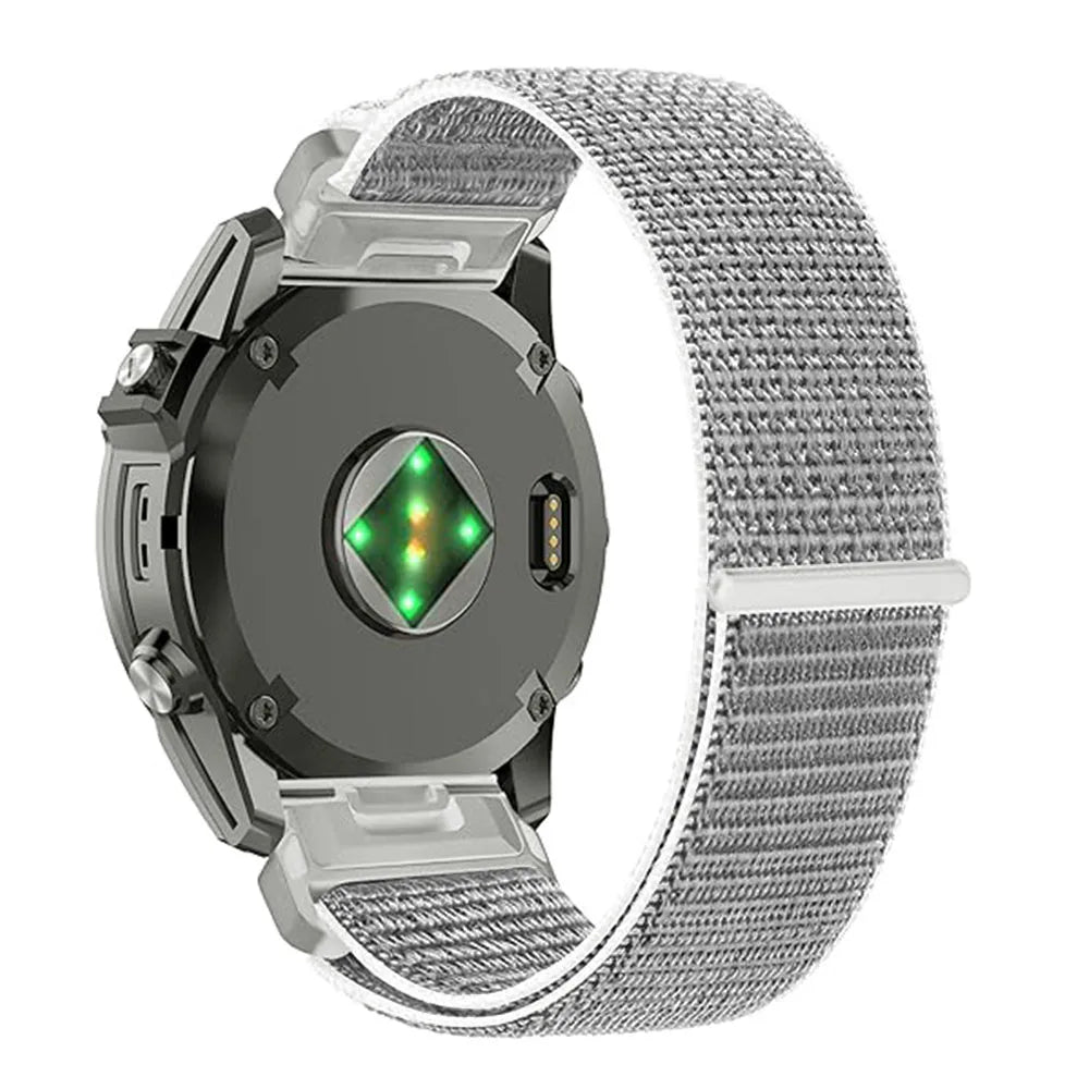 QuickFit Nylon Watch Band for Garmin Fenix, Forerunner, Enduro & Instinct 22mm/26mm