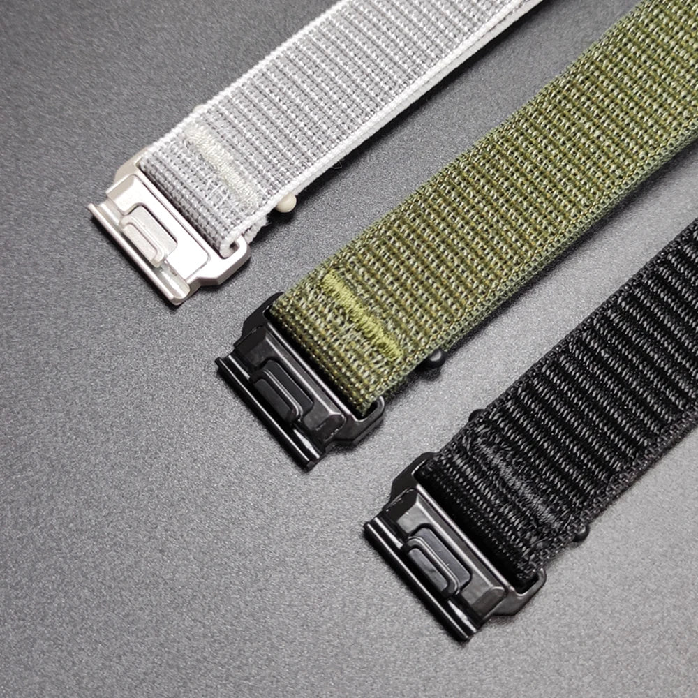 QuickFit Nylon Watch Band for Garmin Fenix, Forerunner, Enduro & Instinct 22mm/26mm
