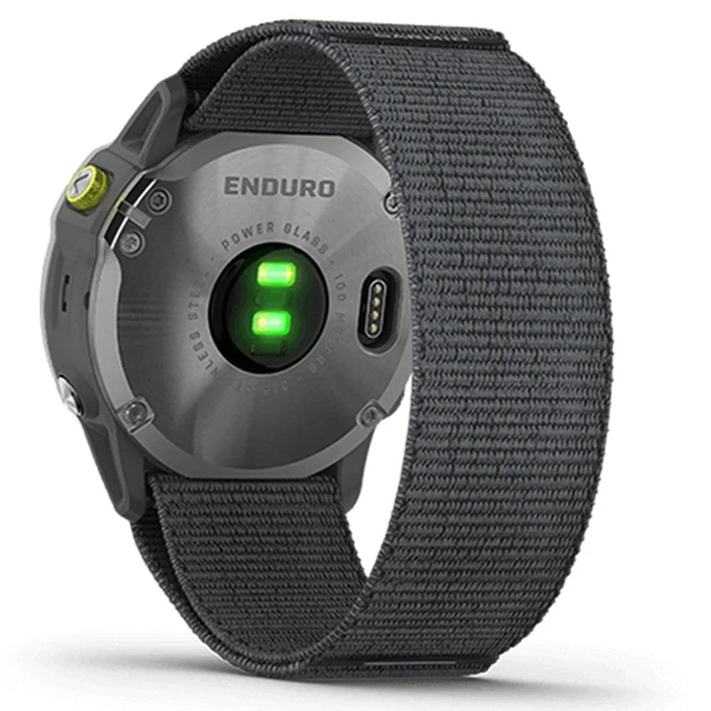 QuickFit Nylon Loop Strap for Garmin Tactix & Fenix 22mm/26mm