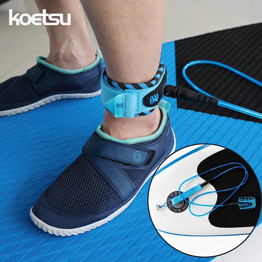 KOETSU Surfboard Leash Straight Rope for Paddle Boards & Surfboards