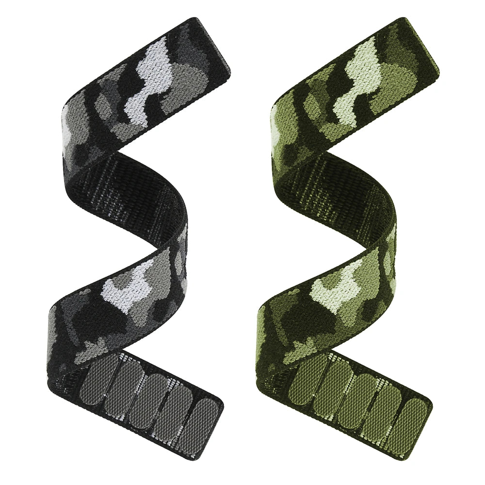 QuickFit Nylon Loop Strap for Garmin Tactix & Fenix 22mm/26mm