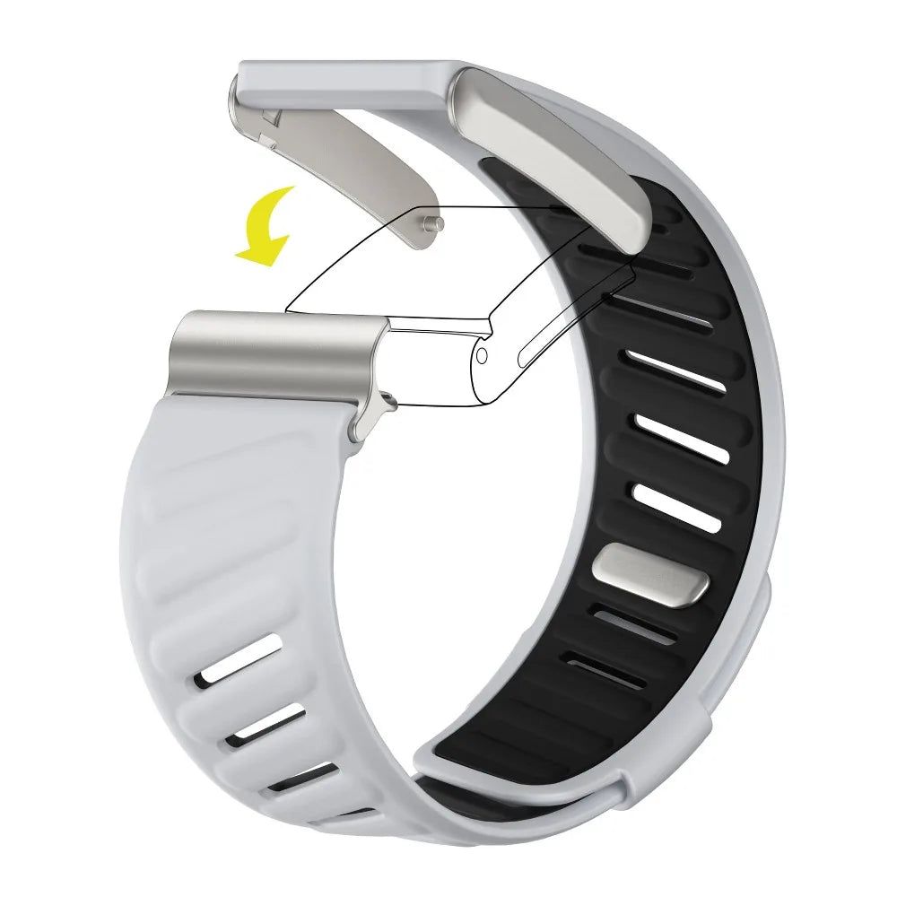 Silicone Sport Wrist Band For Fitness Trackers Compatible with WHOOP® 4.0