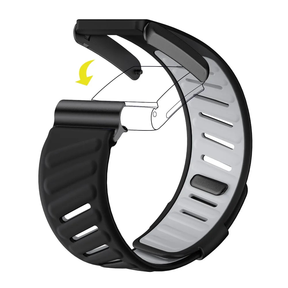 Silicone Sport Wrist Band For Fitness Trackers Compatible with WHOOP® 4.0